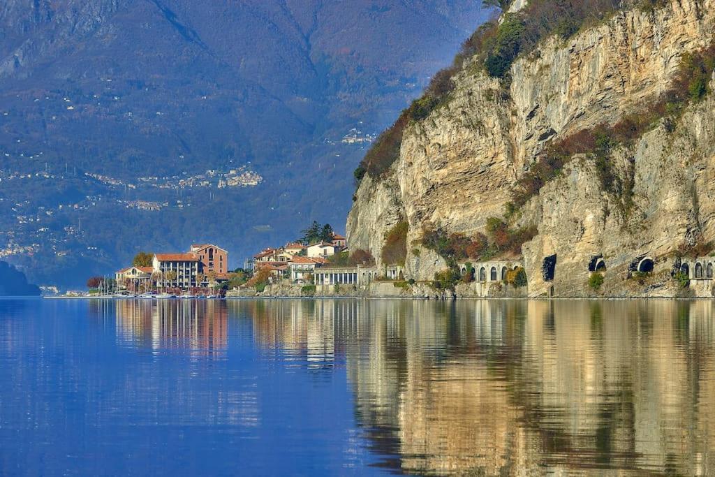 Casa Ducale Como Lake View Mandello del Lario Luaran gambar