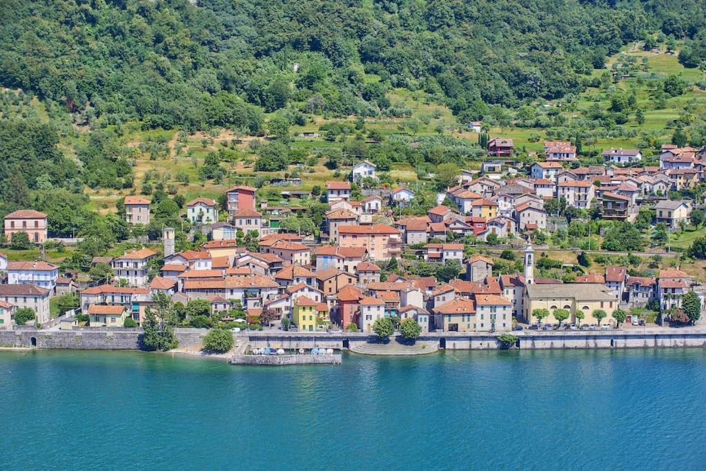 Casa Ducale Como Lake View Mandello del Lario Luaran gambar