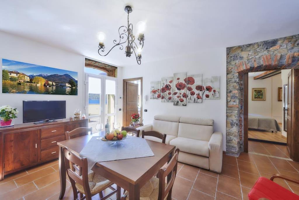 Casa Ducale Como Lake View Mandello del Lario Luaran gambar